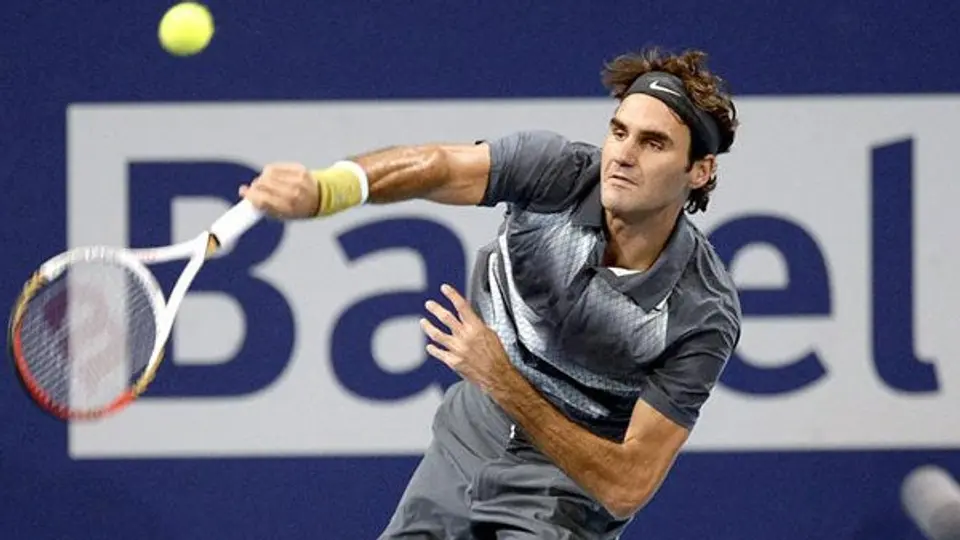 Federer cae ante Del Potro en Basilea