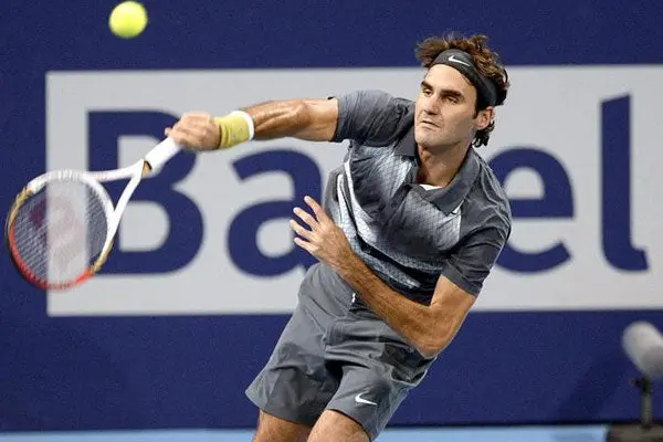 Federer cae ante Del Potro en Basilea
