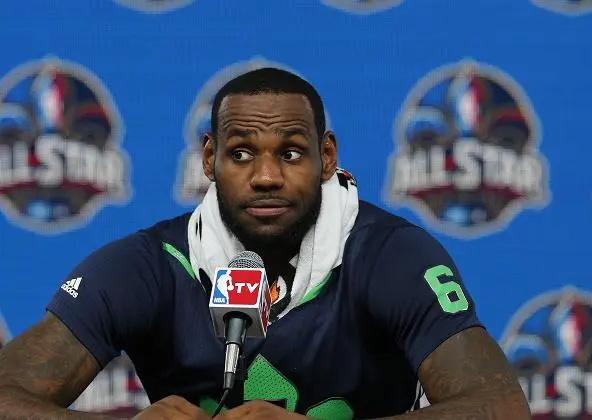 LeBron no se ve fuera del Heat