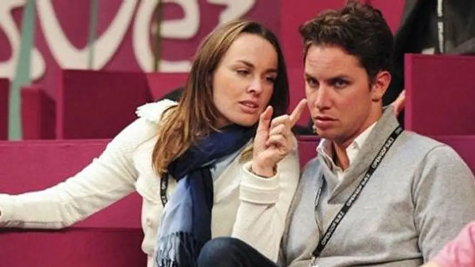 Martina Hingis agrede a su ex marido