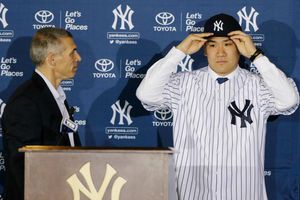 Presentan a Tanaka con los Yanquis