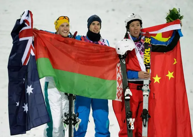 Bielorrusia vuelve a conseguir oro en esquí acrobático