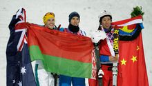 Bielorrusia vuelve a conseguir oro en esquí acrobático