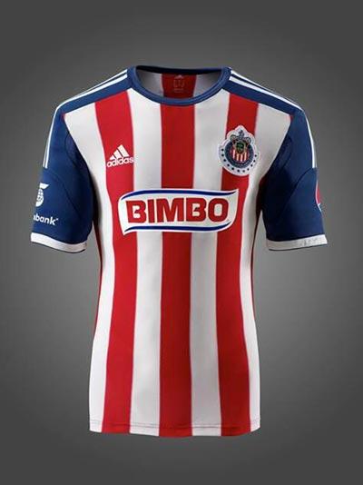 Chivas regresa al azul marino en sus mangas | CHIVAS