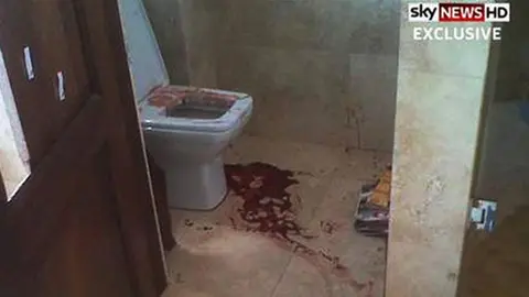 Defensa de Pistorius reclama filtración de fotos de la escena del crimen
