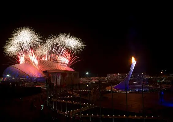 Lo mejor de la ceremonia de clausura de Sochi 2014