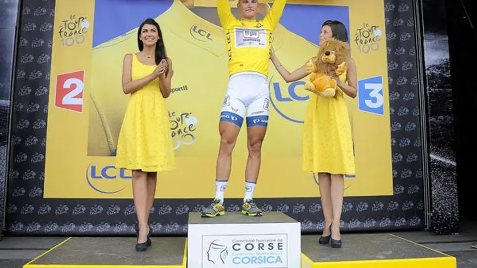 Kittel se lleva la primera etapa del Tour de Francia
