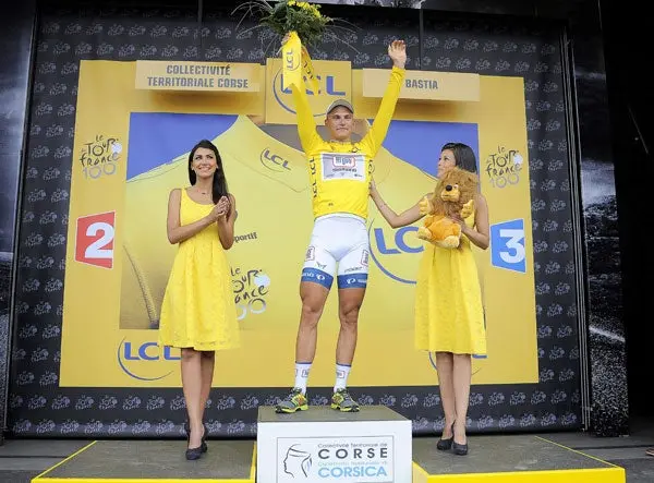Kittel se lleva la primera etapa del Tour de Francia