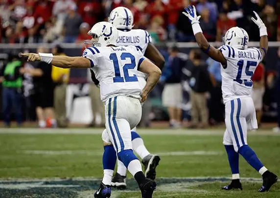 Indianapolis le arrebata el triunfo a Houston