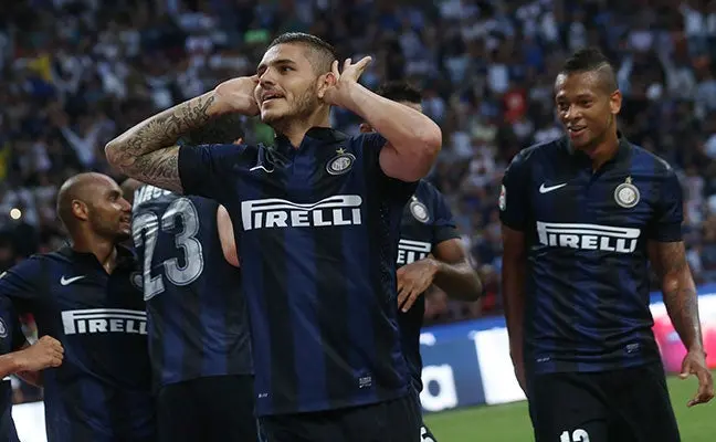 Icardi, con Inter de Milán | AP