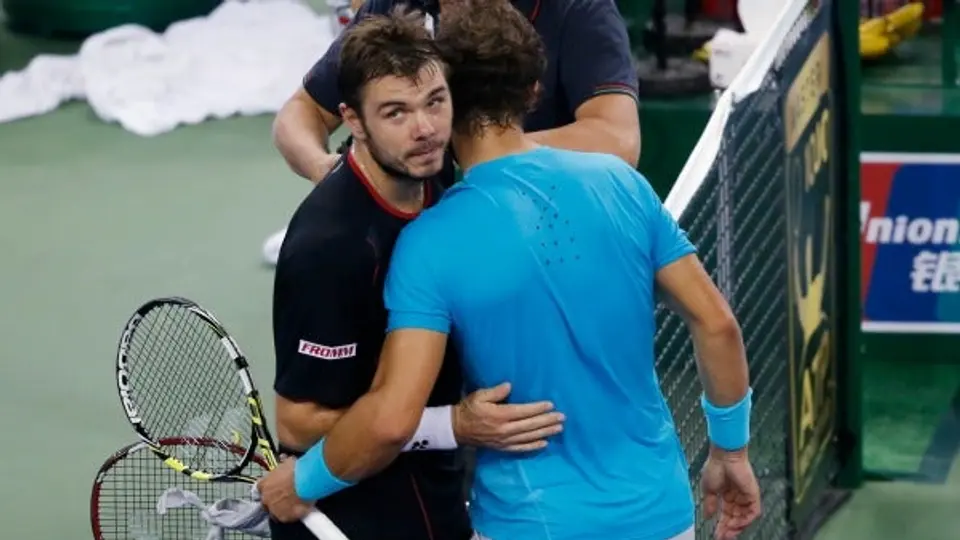 'Fue un partido eléctrico ante Wawrinka': Nadal