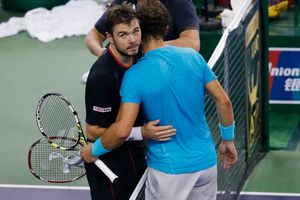 'Fue un partido eléctrico ante Wawrinka': Nadal