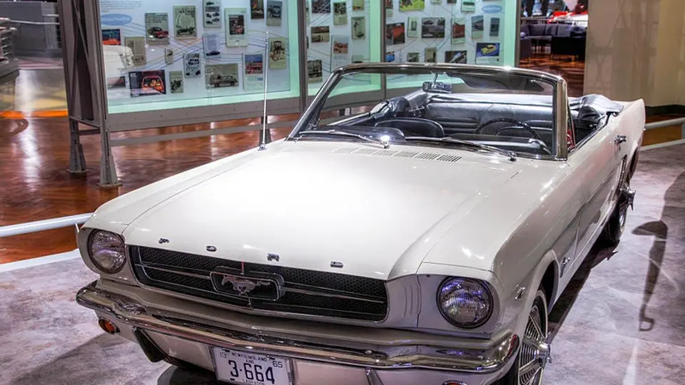 Ford Mustang, 50 años de la leyenda deportiva