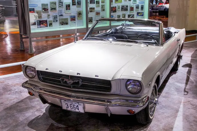 Ford Mustang, 50 años de la leyenda deportiva