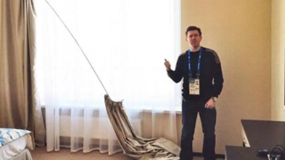 Corresponsales se quejan de hoteles en Sochi
