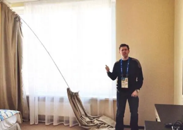 Corresponsales se quejan de hoteles en Sochi