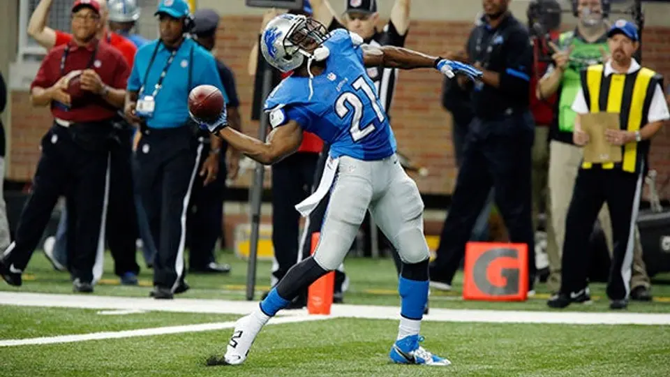 Reggie Bush, clave en triunfo de Detroit sobre Vikingos