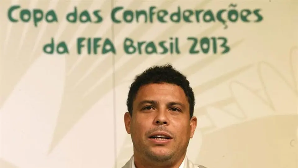 Ronaldo asegura que Scolari callará bocas en la Confederaciones