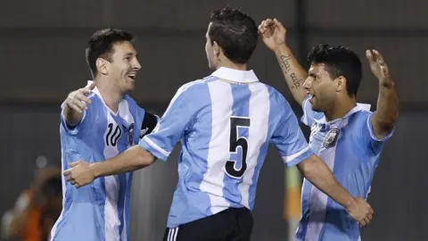 Argentina, clasificada al Mundial Brasil 2014