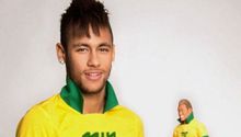Neymar, todo un 'muñeco'