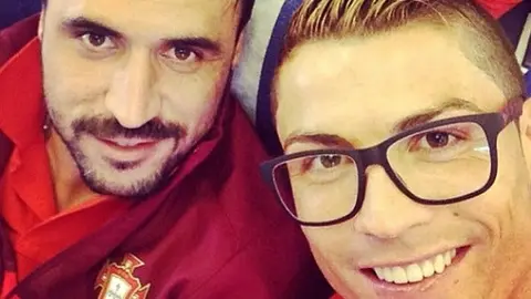 Cristiano Ronaldo estrena nuevo look