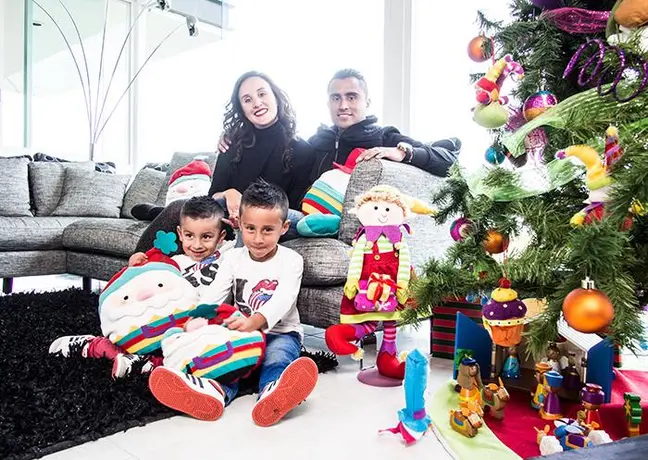 Edwin Hernández, agradecido por el 2013