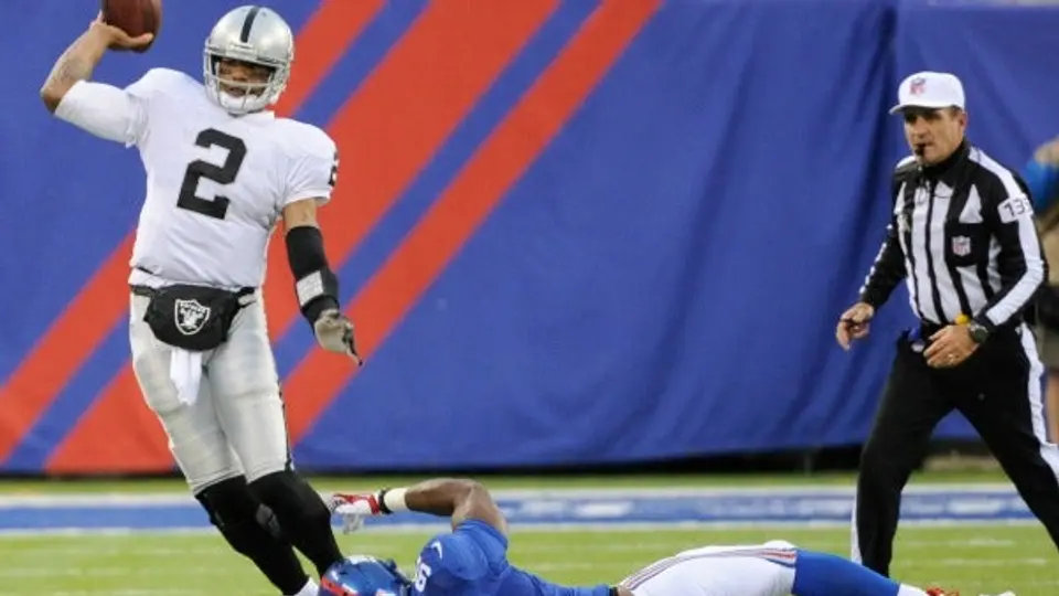 Raiders enfrentará a Texanos sin Terrelle Pryor