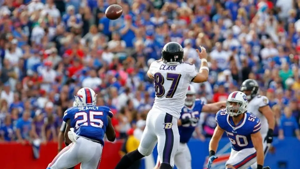 Bills se aprovechan de los errores de Flacco y Baltimore