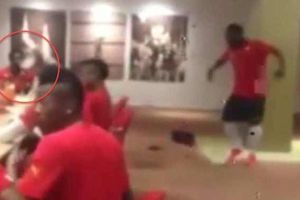 Muntari fue grabado fumando marihuana