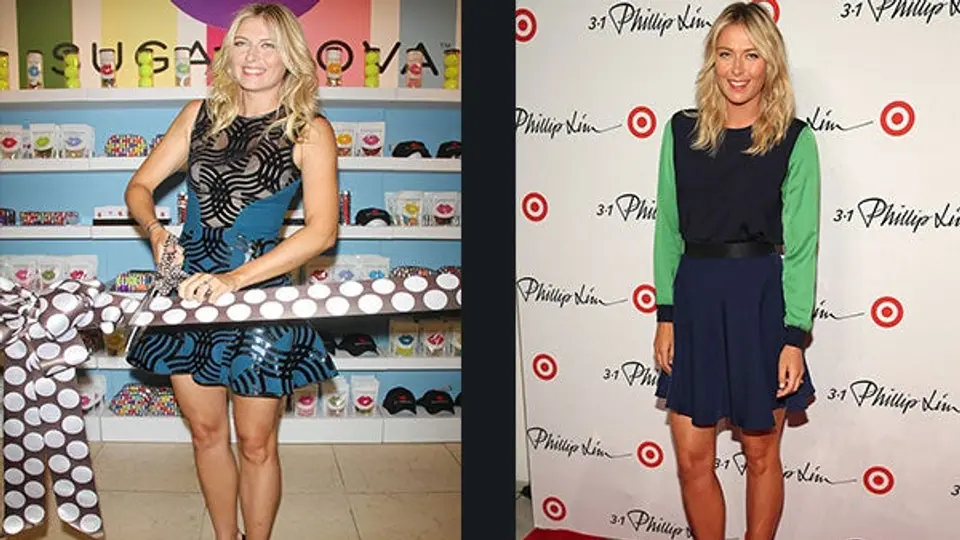 Maria Sharapova, ¡seduce las pasarelas!