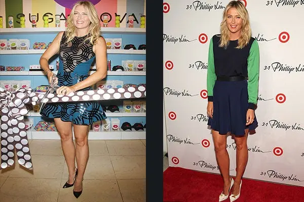 Maria Sharapova, ¡seduce las pasarelas!