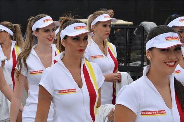 Brasil también tuvo desfile de bellezas | ESPECIAL