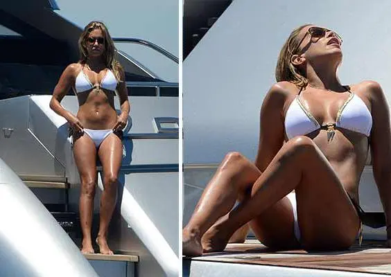 Sylvie Meis...¡Mejora con los años!