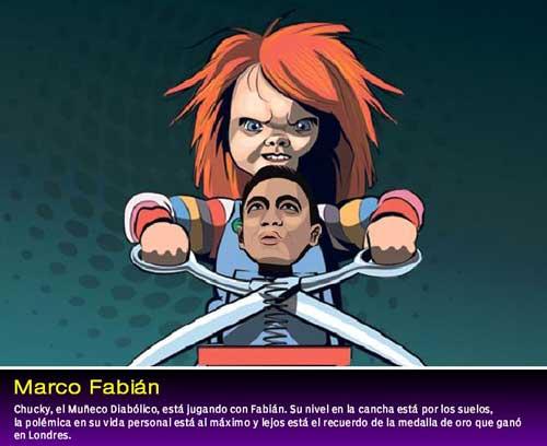 La era del terror del futbol mexicano