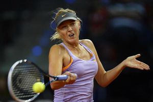 Sharapova sufre para avanzar a Octavos en Stuttgart