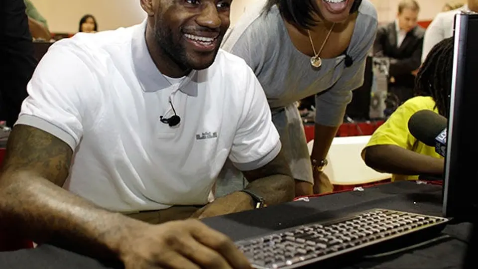 LeBron James se casa en San Diego