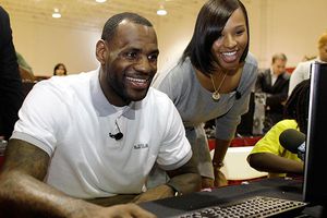 LeBron James se casa en San Diego