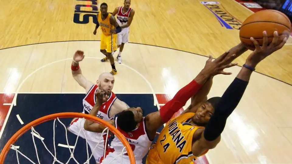 Pacers toma la delantera en serie contra Wizards