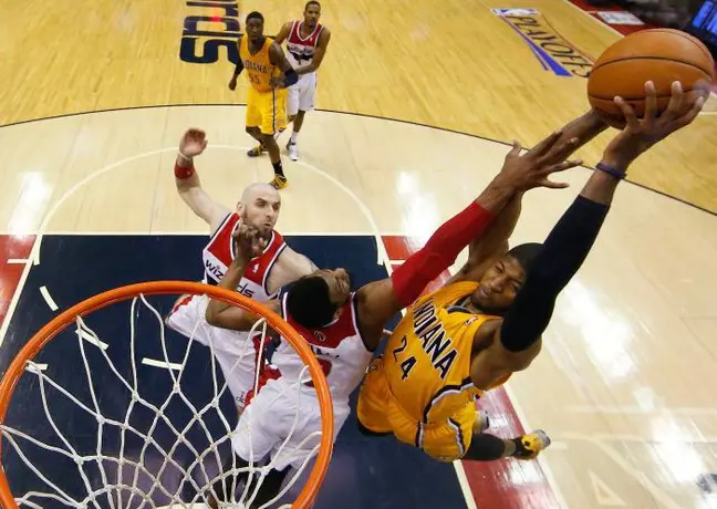 Pacers toma la delantera en serie contra Wizards