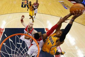 Pacers toma la delantera en serie contra Wizards