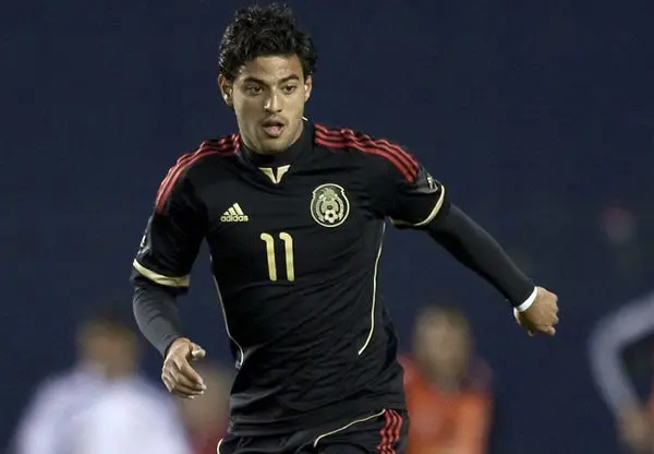 Carlos Vela vistiendo la jersey de México | MEXSPORT