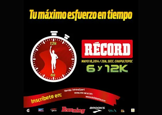 RÉCORD te lleva a la carrera de su 12 aniversario