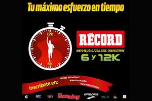 RÉCORD te lleva a la carrera de su 12 aniversario