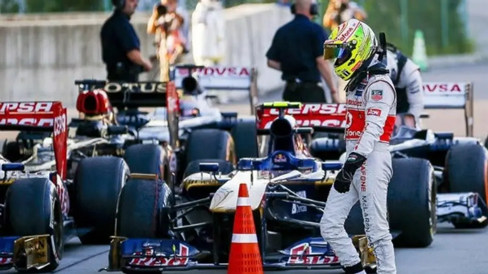 Checo espera revertir su situación en el GP de India