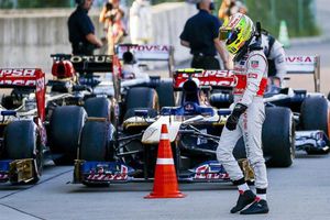 Checo espera revertir su situación en el GP de India