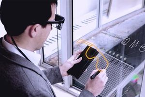 Crean dispositivo de dibujo de realidad aumentada