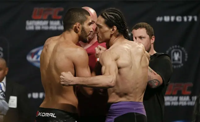 Treviño irrumpe en UFC con victoria ante Forte
