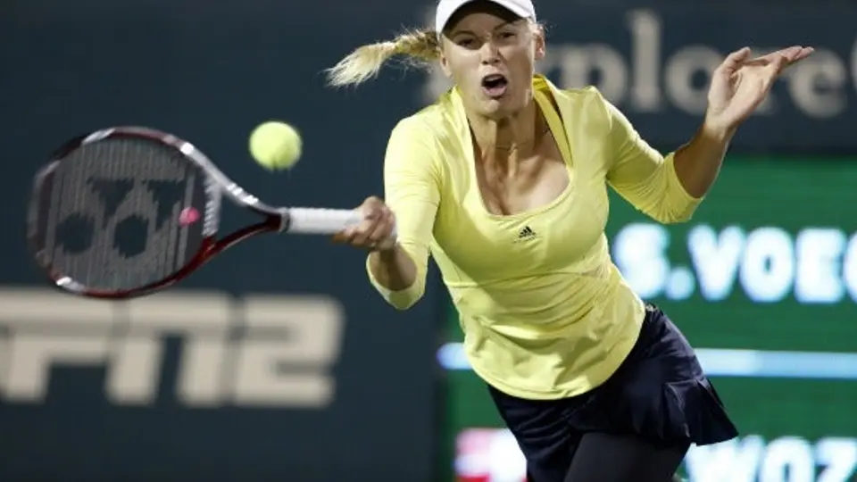 Wozniacki, eliminada en primera ronda de Stuttgart
