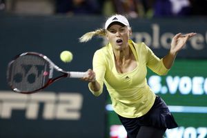Wozniacki, eliminada en primera ronda de Stuttgart