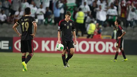 México cae contra Nigeria y es Subcampeón Sub 17